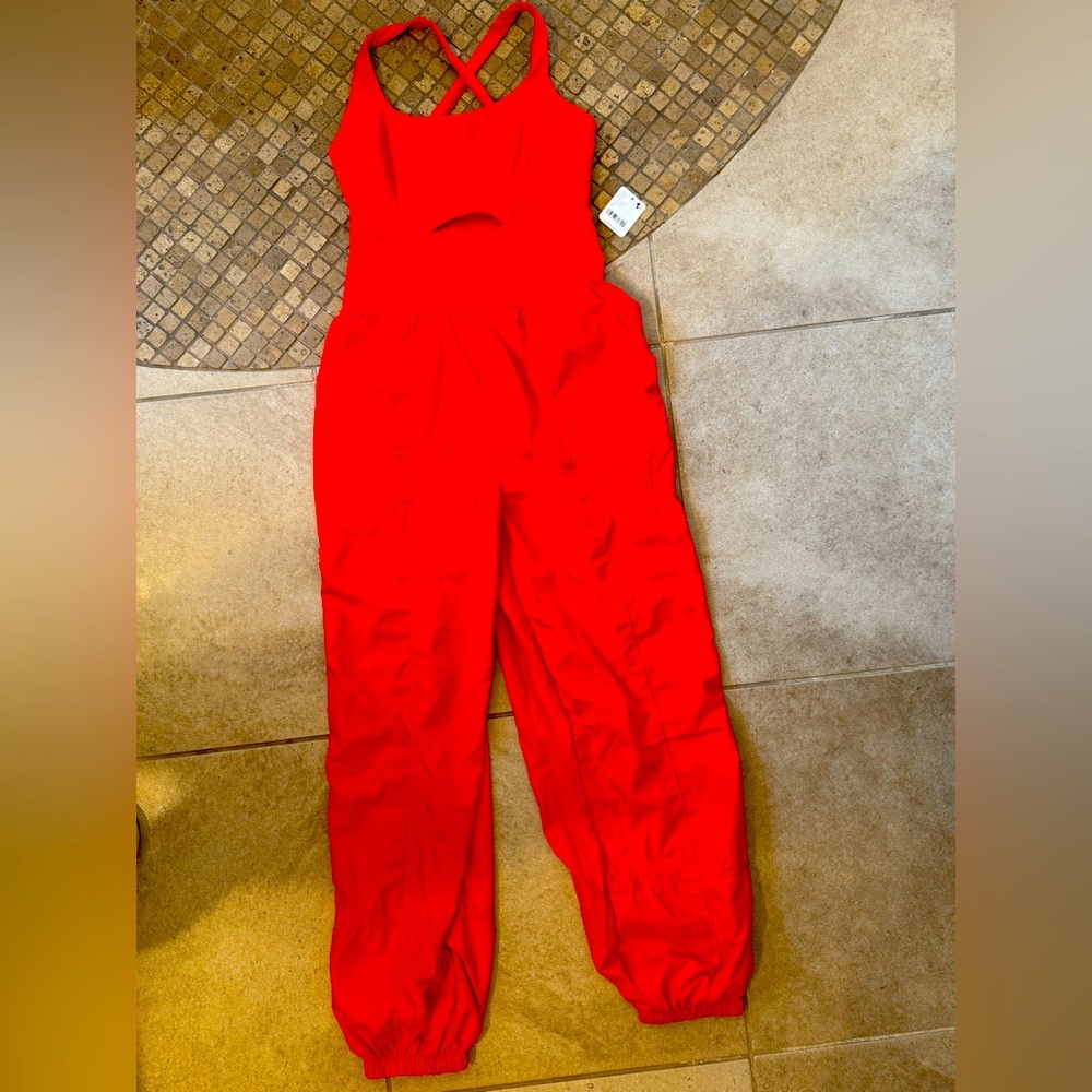 Free People jumpsuit -small brand new with tags. No flaws.